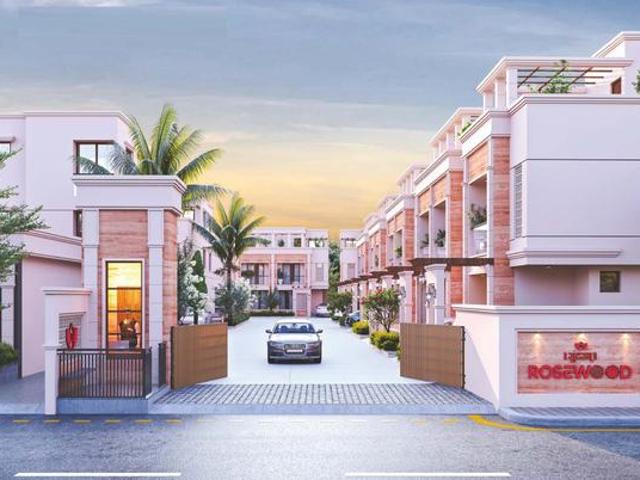 Sundaram Rosewood,Waghodia Road 4.5 BHK Villa For Sale Vadodara