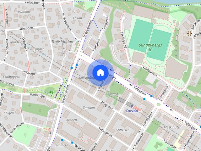 Sundbyberg 2rok 4mån 14.950kr/mån