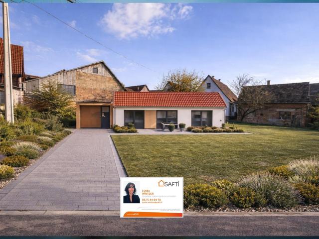 Sundhouse Vente Terrain 67