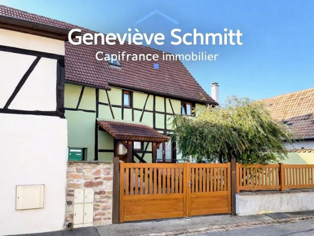 Sundhoffen Vente Maison 68