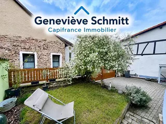 Sundhoffen 68280 Achat / Vente maison 4 pièces t4
