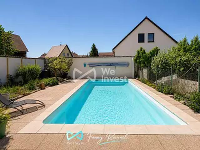 Sundhoffen 68280 Achat / Vente maison 4 pièces t4 piscine terrasse