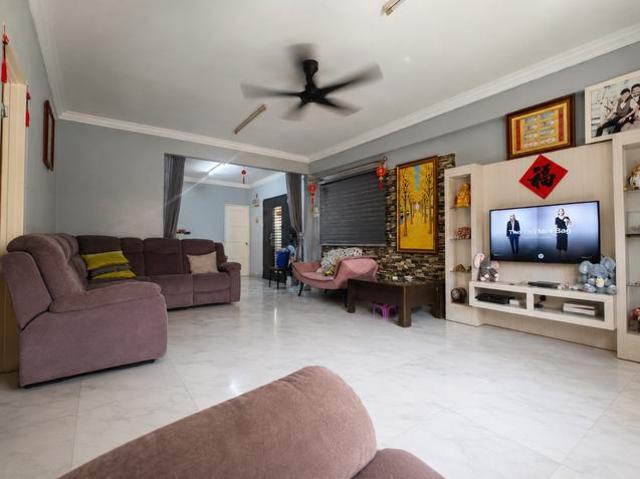 Sungai Chua Reno Extend Corner Double Storey House