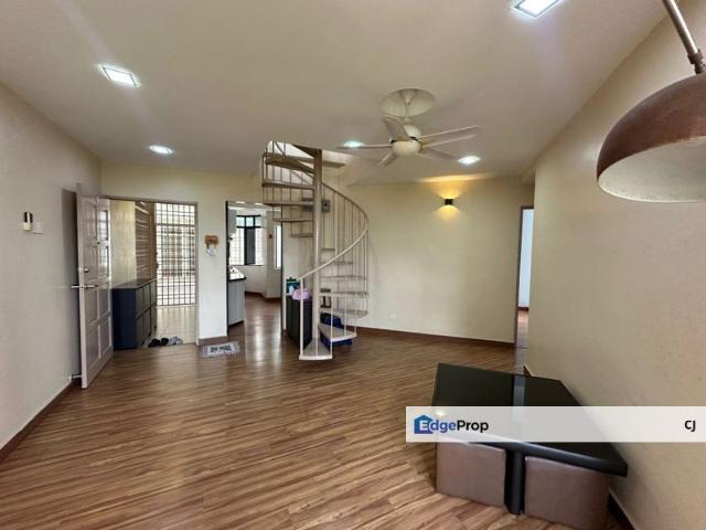 Sungai Ara Duplex Unit 1200sqft Well Maintained Renovated Unit Huge Balcony Area