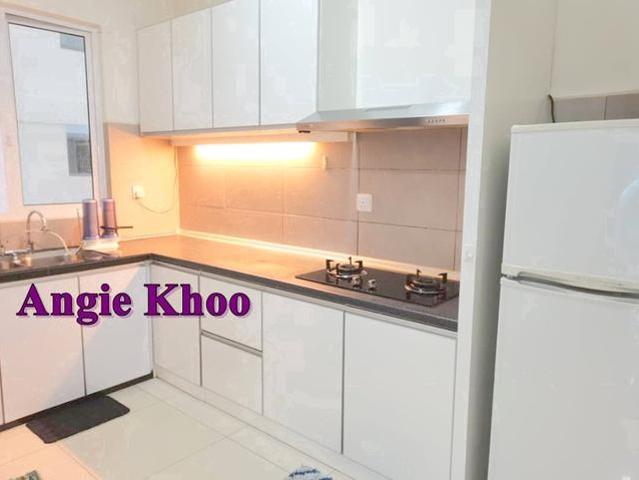 Sungai Ara Gardens Ville 1120sqft 2 Car Parks Furnished and renovated