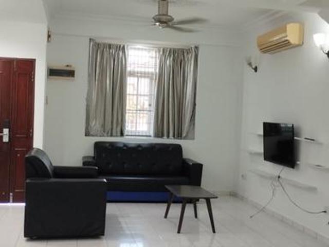 Sungai Ara Taman Tunas Muda Ground Floor Duplex Townhouse