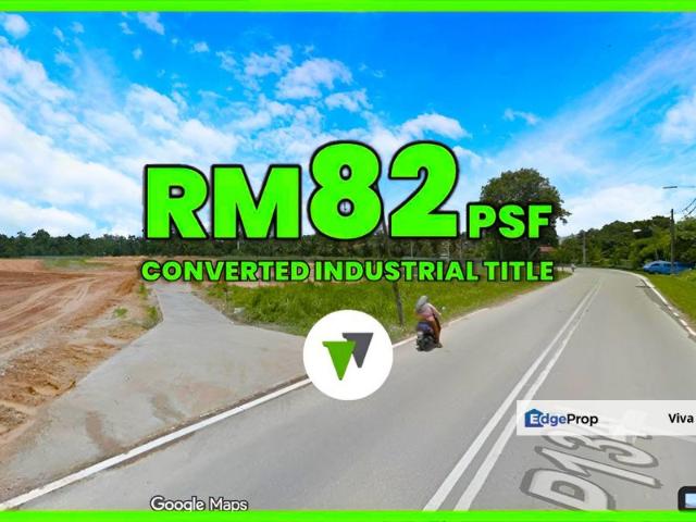 Sungai Bakap, Penang ⭐ 4.2 acres ⭐ Freehold ⭐ Converted Industry Title ⭐ RM82 psf ⭐