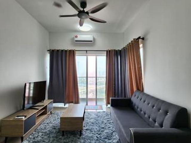 Sungai Besi Fully Furnished 3 Room 3 Bath KLCC view TRX Balcony