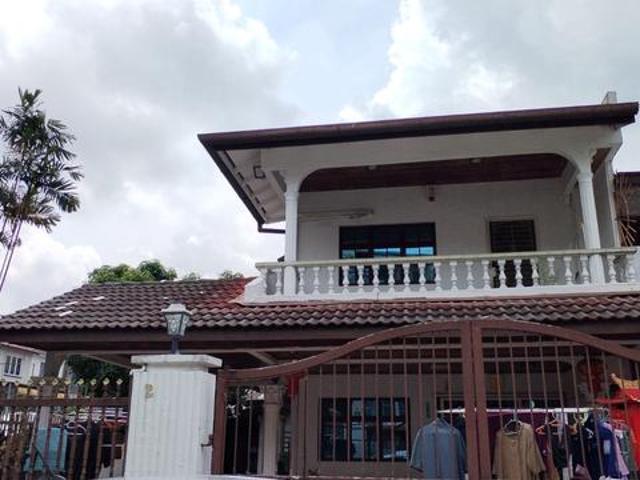 Sungai Besi Indah Corner Double Storey For Sale