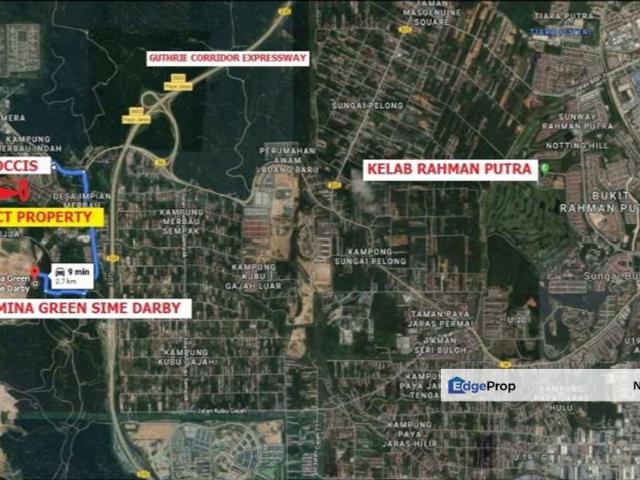 Sungai Buloh Development Land For Sale