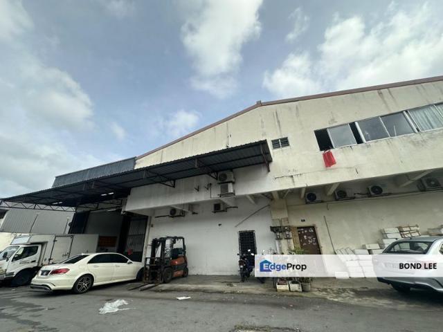 Sungai Buloh SB Jaya 60x100sqft Factory Rent