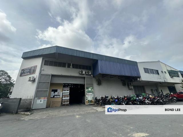 Sungai Buloh SB Jaya 90x100sqft Factory Rent