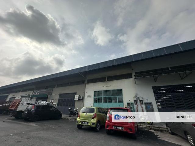 Sungai Buloh SB Jaya 30x100 Factory For Rent