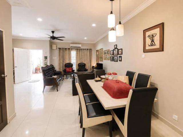 Sungai Buloh Taman Sri Putra Freehold 2 Storey Terrace House Non Bumi