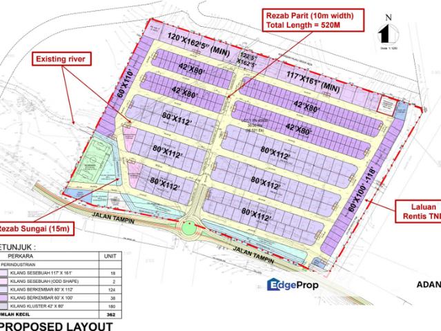 Sungai Gadut SEMI D Corner Factory, Senawang,Nilai, Seremban 2