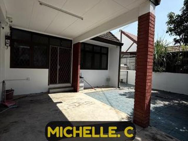 Sungai Dua Gelugor 1 storey terrace for Rent 4 bedroom Fully Furnish