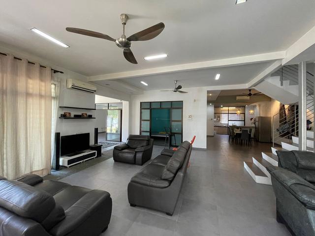 Sungai Dua Tmn Merbau Indah Corner Semi D 7 Bedrooms Fully Furnished