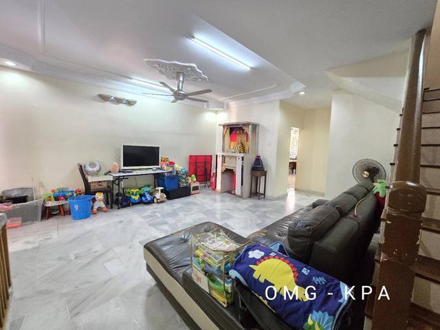 Sungai Kapar Indah Double Storey House For Sale Facing Field Unit
