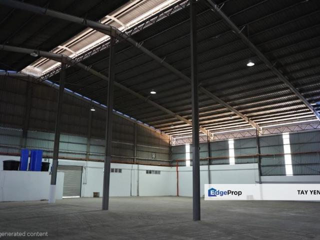 Sungai Kapar Indah Klang Factory For Rent
