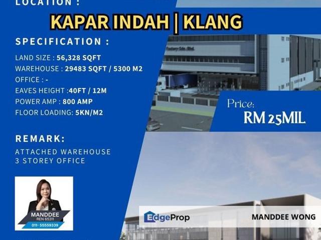 Sungai Kapar Indah Industrial Zone