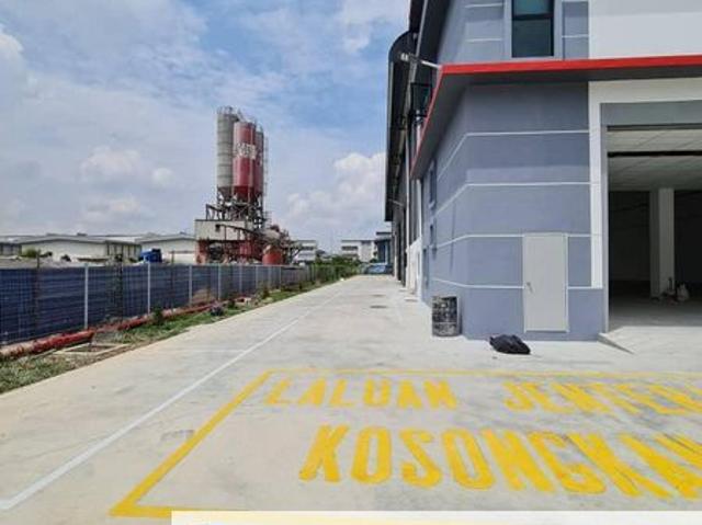 Sungai Kapar Indah Industrial Zone