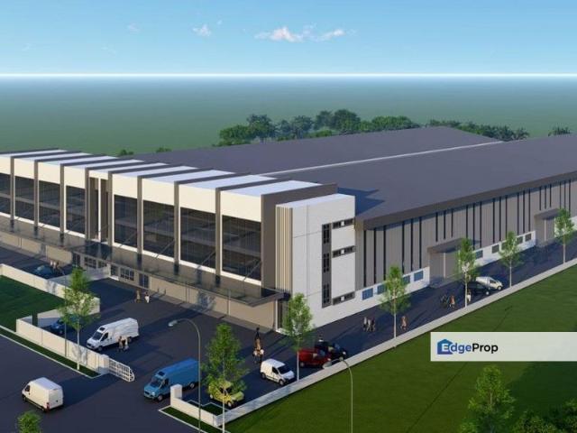 Sungai Kapar Indah Industrial Zone