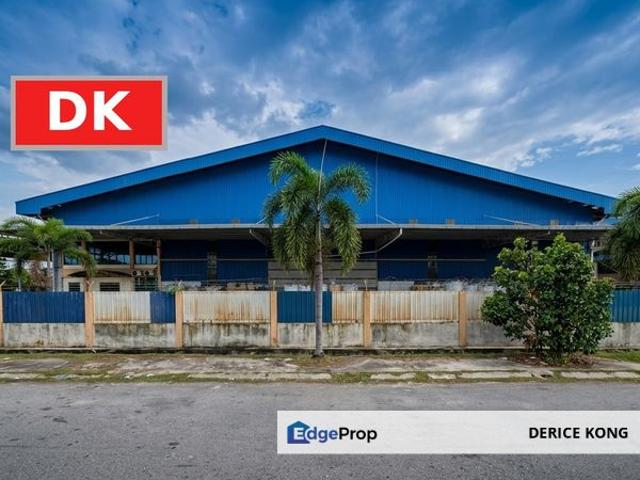 Sungai Kapar Indah Industrial Zone
