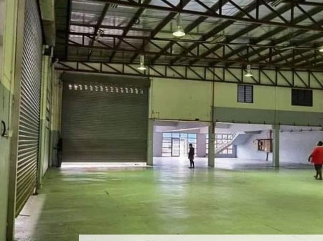 Sungai Kapar Indah Industrial Zone