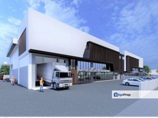 Sungai Lokan Semi Detached Factory For