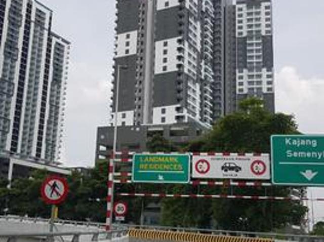 Sungai Long Landmark Residence 2 Studio Unit Fully Furnished