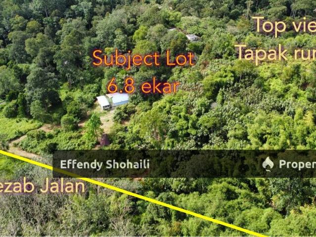 SUNGAI LUI HULU LANGAT TANAH PERTANIAN