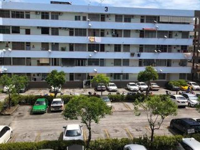 Sungai Nibong Medan Mutiara Apartment 3Bedrooms 700sf Kitchen Cabinet