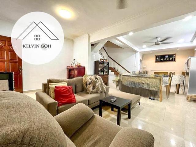 Sungai Nibong 2Storey Terrace Pantai Jerjak MoveIn Ready
