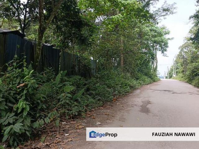 SUNGAI SAMAK RAWANG AGRICULTURAL LAND FOR SALE NEAR MAIN ROAD