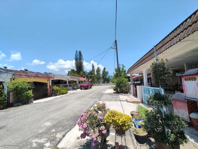 Sungai Siput 1 Storey Terrace House For Sale 20x80 Facing South