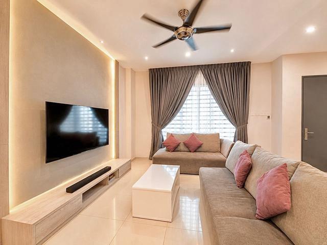 Sungai Petani Bintang Maya 2 Storey Fully Furniture House For Rent