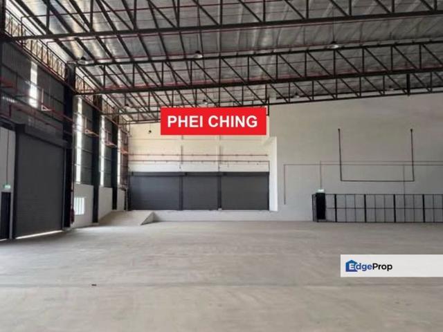Sungai Petani Industrial Area 1.5 Storey Detached Factory For Rent RM 223,710