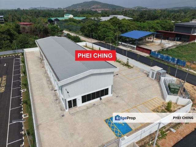 Sungai Petani Industrial Area 1.5 Storey Detached High Power Factory For Rent RM15,000