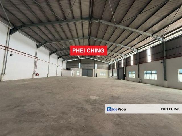 Sungai Petani Industrial Area 1.5 Storey Semi Detached Factory For Rent RM30,000