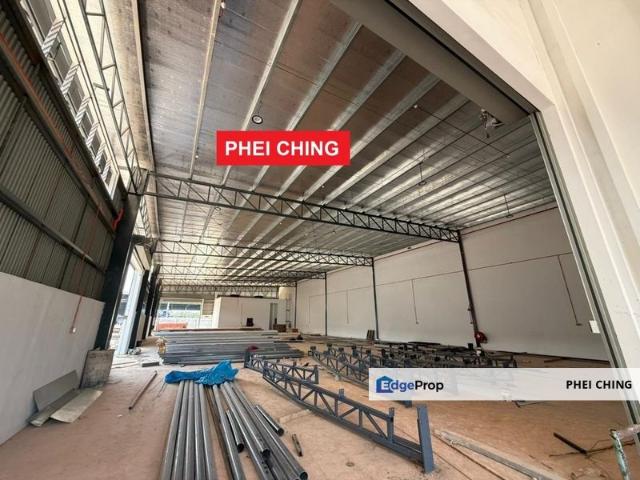 Sungai Petani Industrial Area 1.5 Storey Semi Detached Factory For Rent RM 21,794
