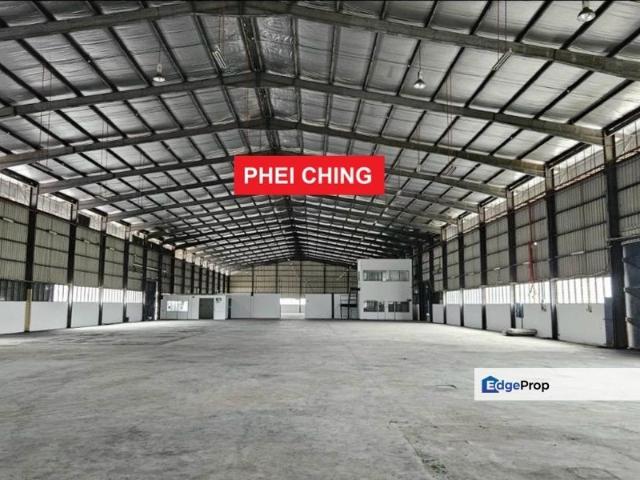 Sungai Petani Industrial Area 2.5 Storey Detached Factory For Rent RM69,000