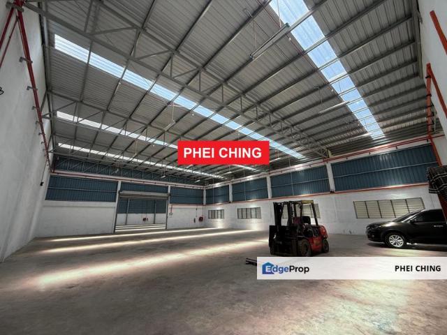 Sungai Petani Industrial Area Single Storey Detached Factory For Rent RM21,700