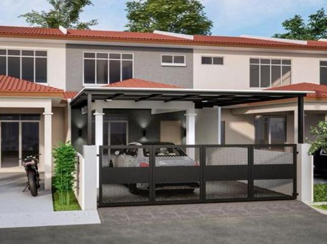 Sungai Petani Kedah Taman Seri Bayu 2Storey Terrace Fully Renovated