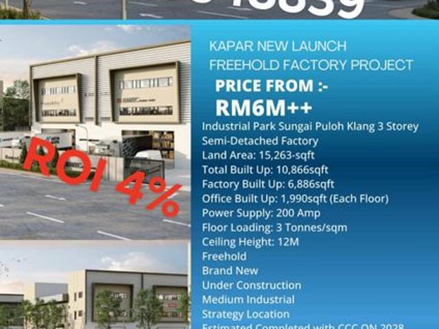 Sungai Puloh Industrial Park