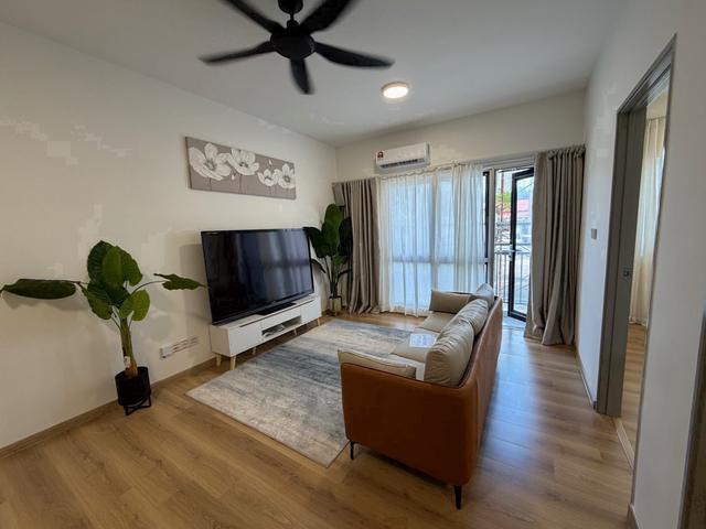 Sungai Ramal Kajang Apartment 10min Bangi Serdang For Sale