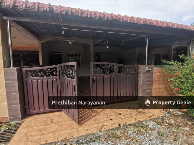 {SUNGKAI} Renovated Single Storey Terrace House for Sale at Desa Idaman, Sungkai