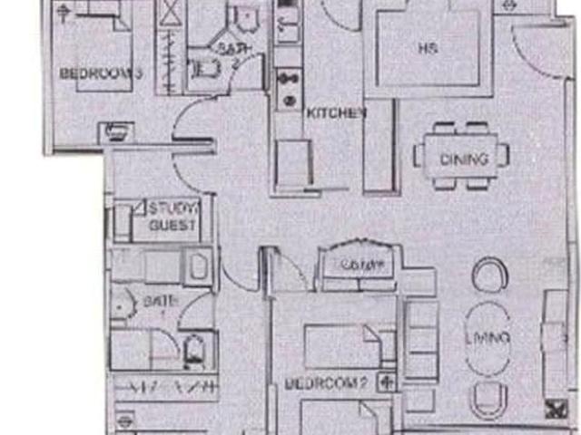 Sunglade D19, Condominium
