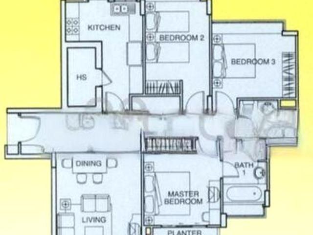 Sunhaven D16, Condominium