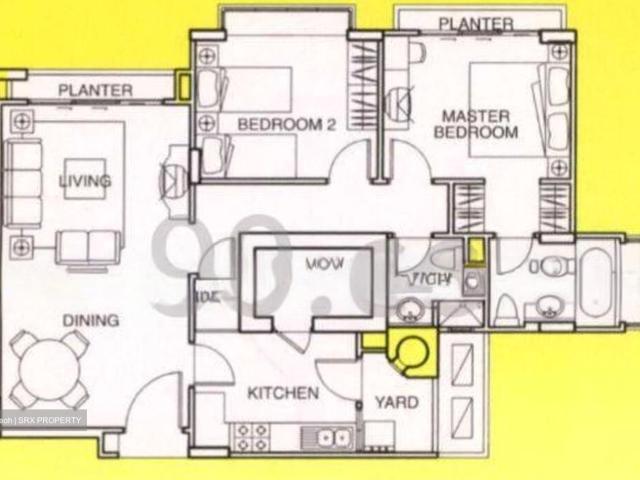 Sunhaven D16, Condominium