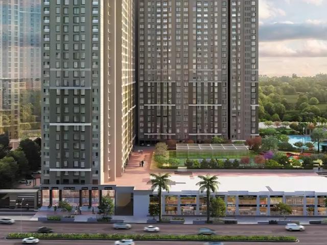 Sunita Shree Maruti Heights 2 Bedroom 594 Sq. Ft. Apartment in Kalwa Thane Listing ID: #10302